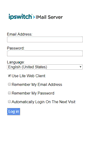 Mobile Screenshot of mail.internetvail.com